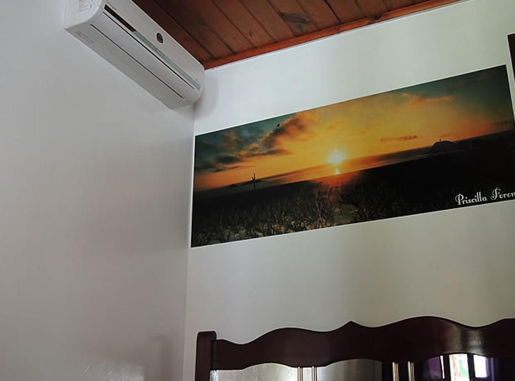 Pousada Cair Do Sol Ilha do Mel Esterno foto
